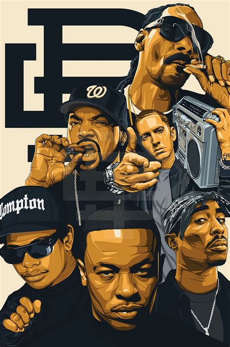 classic hip hop posters